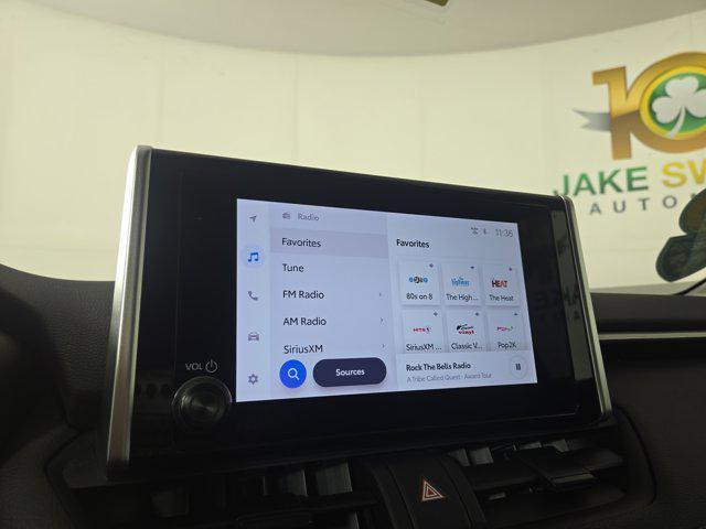 used 2024 Toyota RAV4 car, priced at $27,598