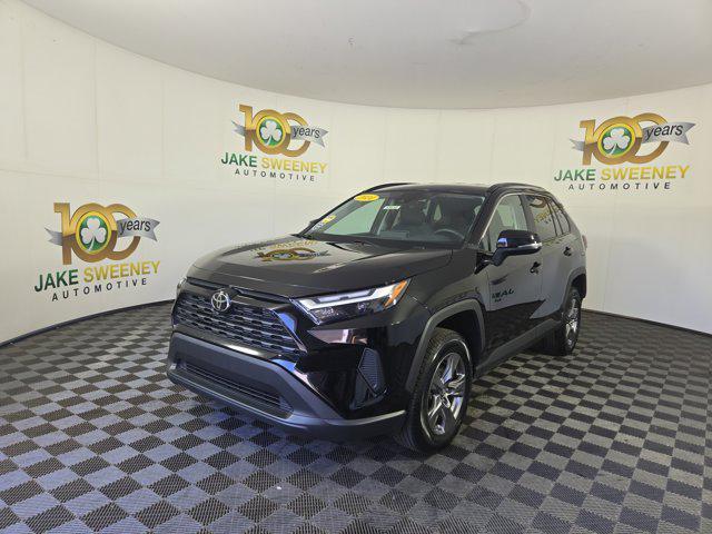 used 2024 Toyota RAV4 car, priced at $27,598