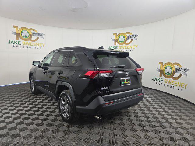 used 2024 Toyota RAV4 car, priced at $27,598