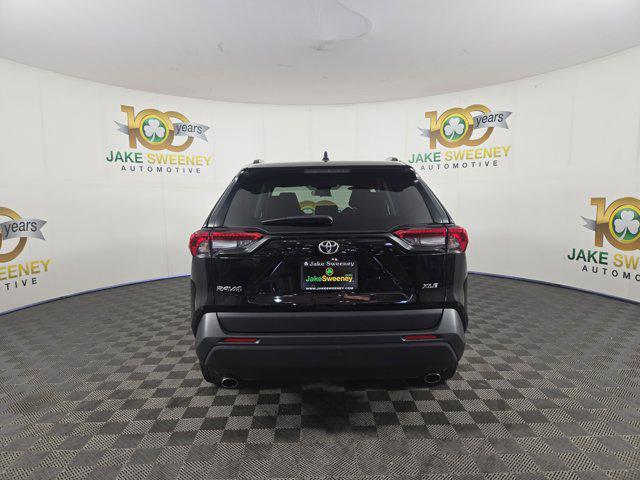 used 2024 Toyota RAV4 car, priced at $27,598