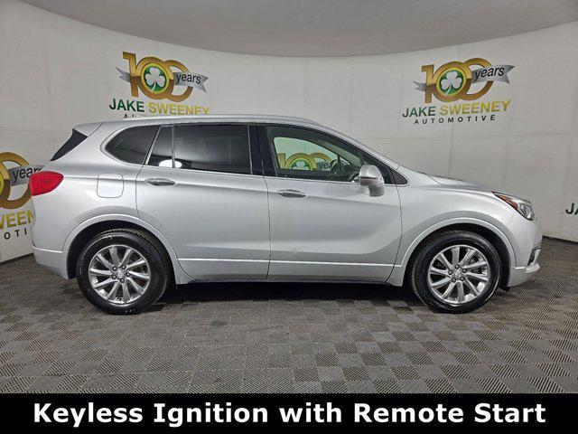 used 2019 Buick Envision car, priced at $18,538