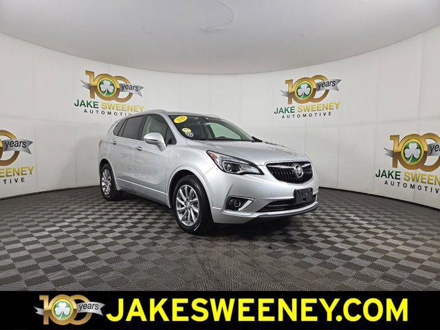 used 2019 Buick Envision car, priced at $18,538