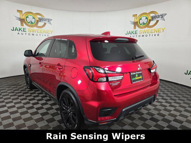 used 2022 Mitsubishi Outlander Sport car, priced at $14,998
