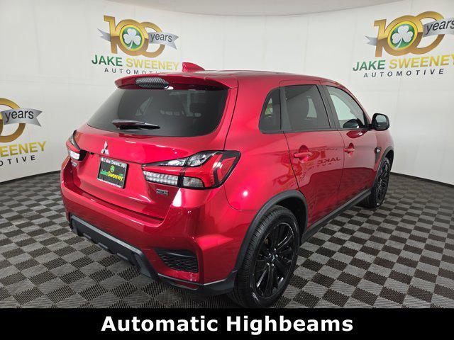 used 2022 Mitsubishi Outlander Sport car, priced at $14,998
