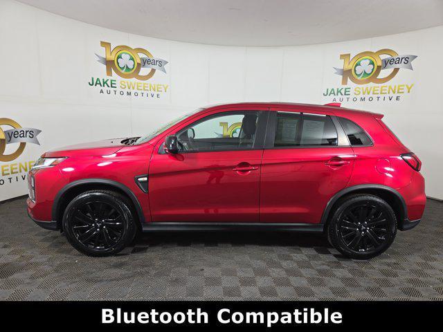used 2022 Mitsubishi Outlander Sport car, priced at $14,998