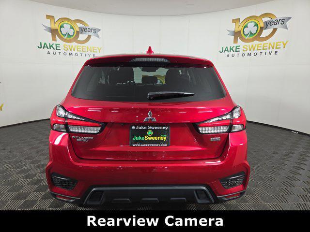 used 2022 Mitsubishi Outlander Sport car, priced at $14,998