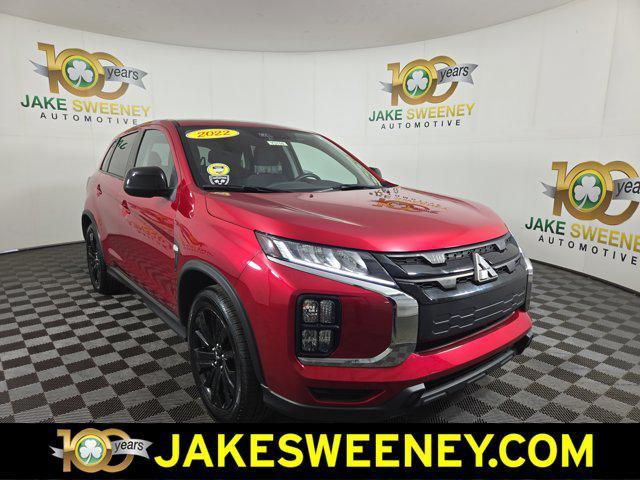 used 2022 Mitsubishi Outlander Sport car, priced at $14,998