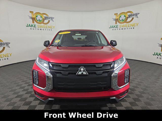 used 2022 Mitsubishi Outlander Sport car, priced at $14,998