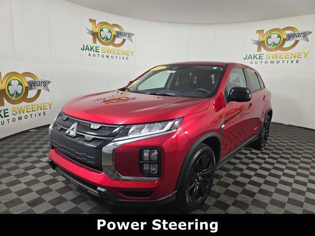 used 2022 Mitsubishi Outlander Sport car, priced at $14,998