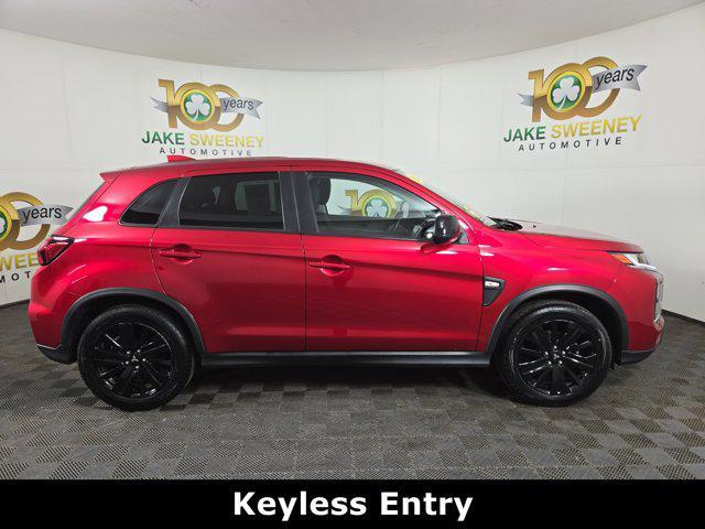 used 2022 Mitsubishi Outlander Sport car, priced at $14,998