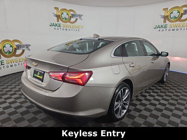 used 2022 Chevrolet Malibu car, priced at $16,488
