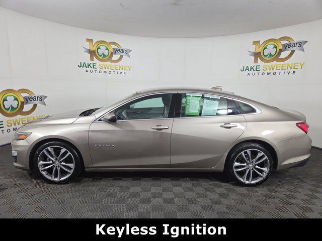used 2022 Chevrolet Malibu car, priced at $16,488