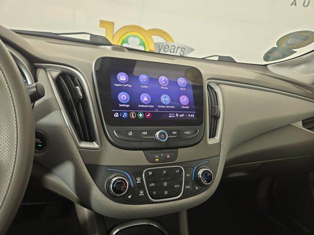 used 2022 Chevrolet Malibu car, priced at $16,488