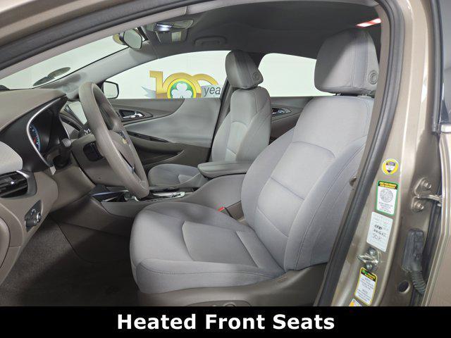 used 2022 Chevrolet Malibu car, priced at $16,488