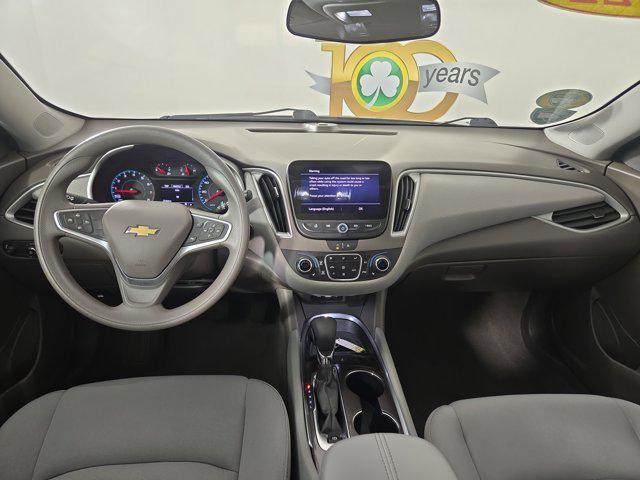 used 2022 Chevrolet Malibu car, priced at $16,488