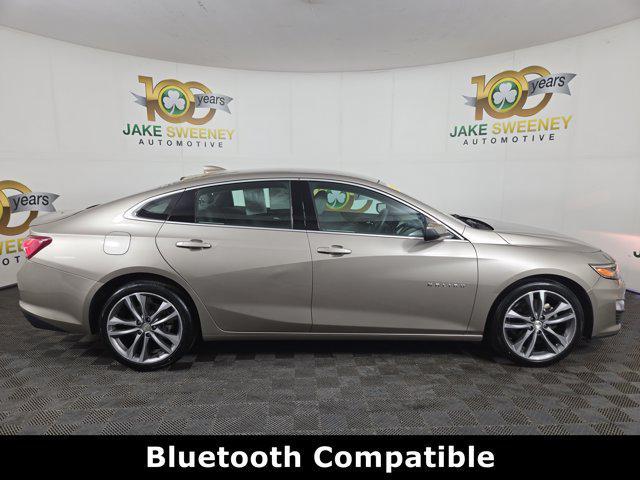 used 2022 Chevrolet Malibu car, priced at $16,488