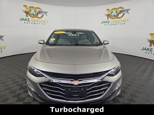 used 2022 Chevrolet Malibu car, priced at $16,488
