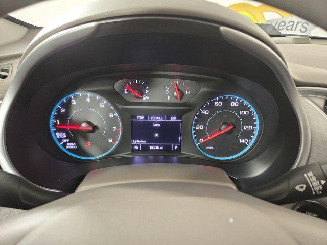 used 2022 Chevrolet Malibu car, priced at $16,488