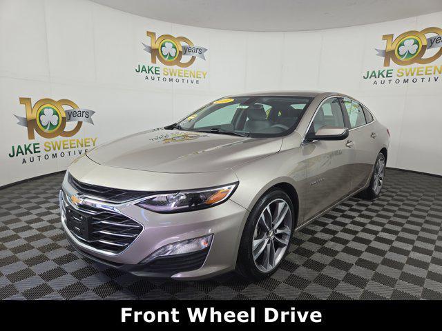 used 2022 Chevrolet Malibu car, priced at $16,488