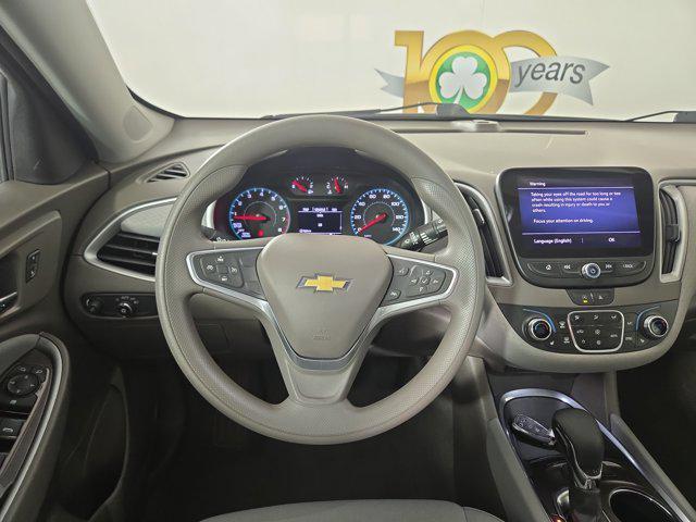 used 2022 Chevrolet Malibu car, priced at $16,488