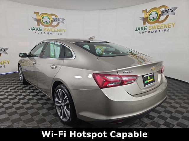 used 2022 Chevrolet Malibu car, priced at $16,488