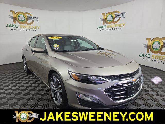 used 2022 Chevrolet Malibu car, priced at $17,788