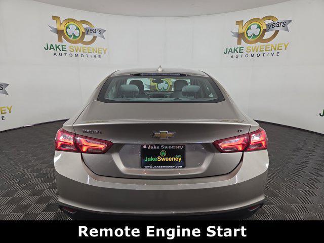 used 2022 Chevrolet Malibu car, priced at $16,488