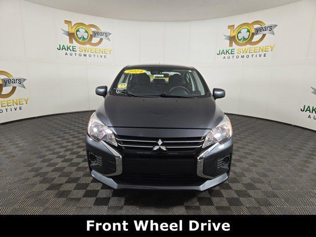 used 2024 Mitsubishi Mirage G4 car, priced at $12,998