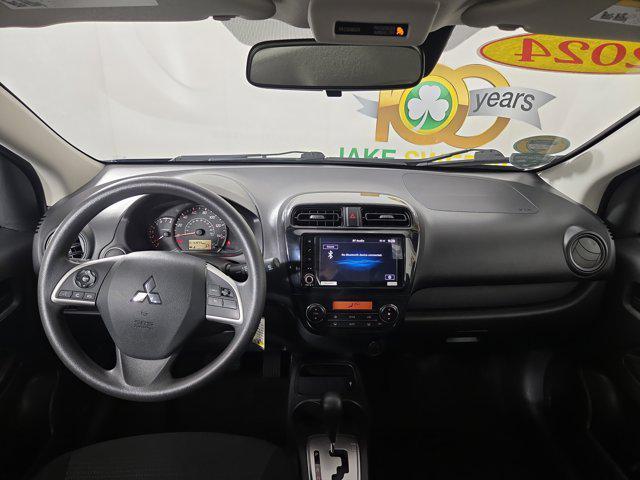 used 2024 Mitsubishi Mirage G4 car, priced at $12,998