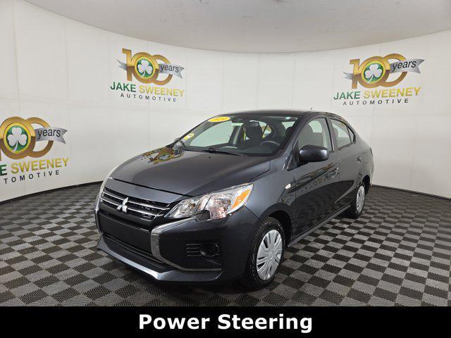 used 2024 Mitsubishi Mirage G4 car, priced at $12,998