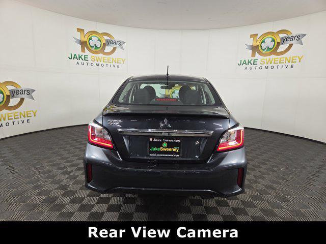 used 2024 Mitsubishi Mirage G4 car, priced at $12,998