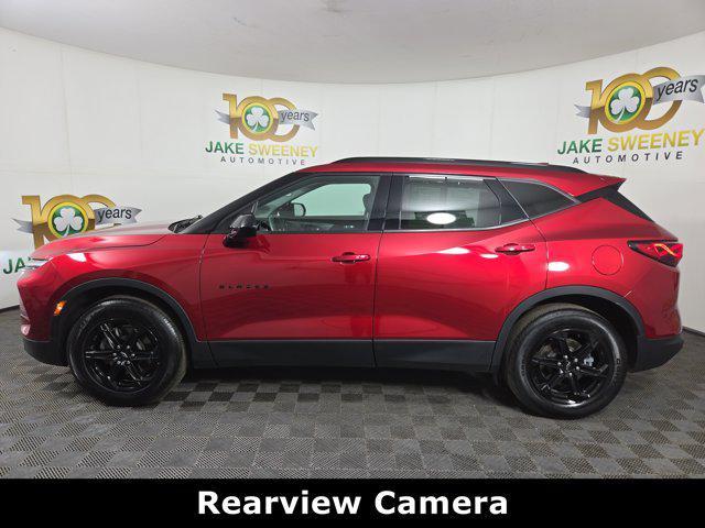 used 2024 Chevrolet Blazer car, priced at $25,988
