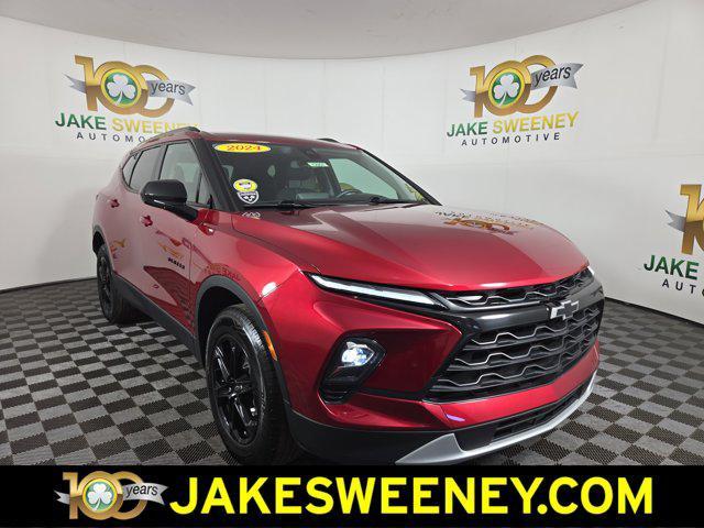 used 2024 Chevrolet Blazer car, priced at $28,938