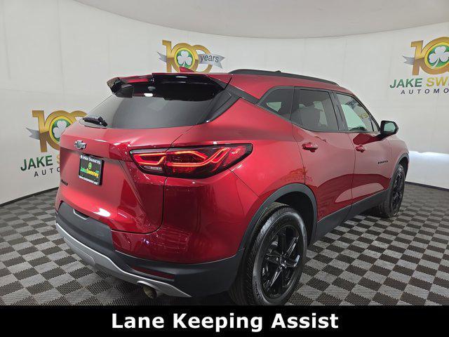 used 2024 Chevrolet Blazer car, priced at $25,988