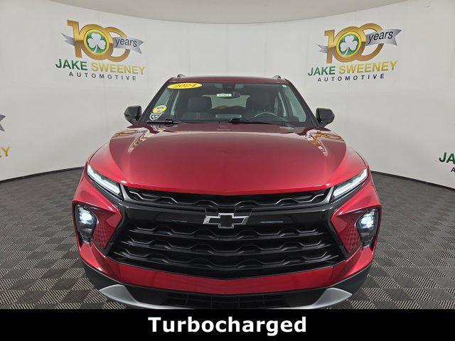 used 2024 Chevrolet Blazer car, priced at $25,988