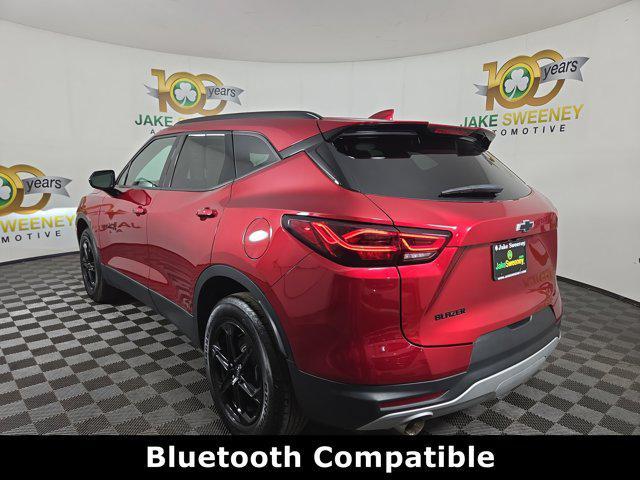 used 2024 Chevrolet Blazer car, priced at $25,988