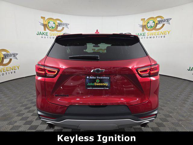 used 2024 Chevrolet Blazer car, priced at $25,988