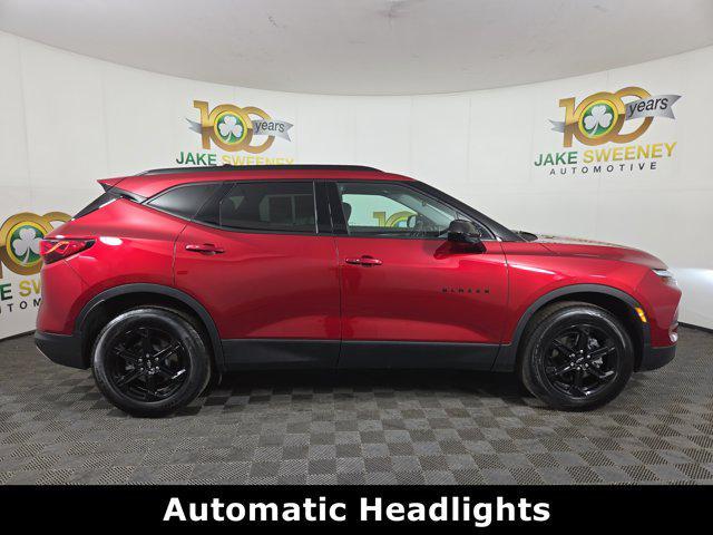 used 2024 Chevrolet Blazer car, priced at $25,988