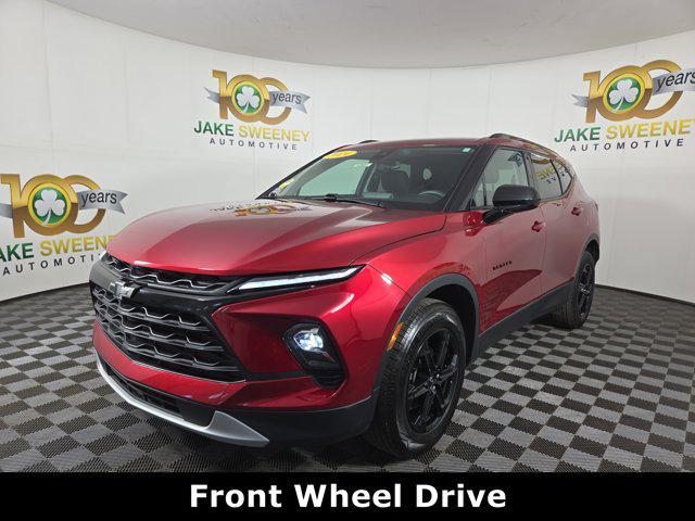 used 2024 Chevrolet Blazer car, priced at $25,988