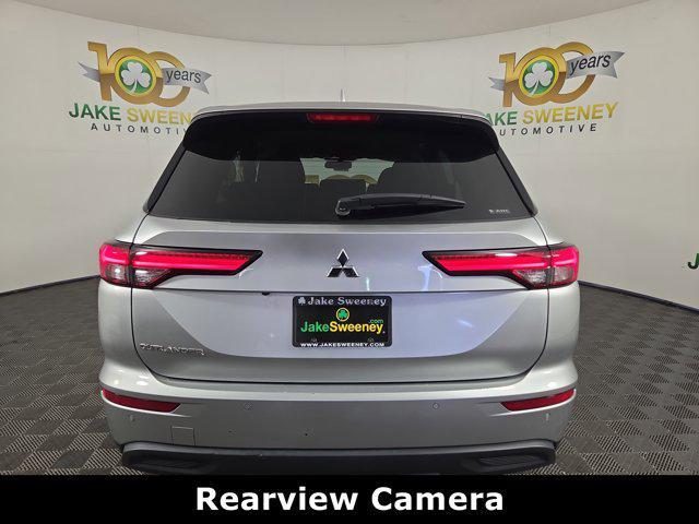 used 2023 Mitsubishi Outlander car, priced at $20,998