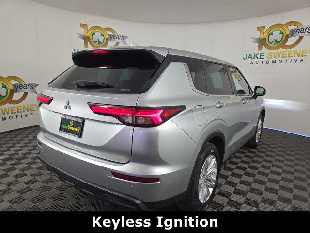 used 2023 Mitsubishi Outlander car, priced at $20,998