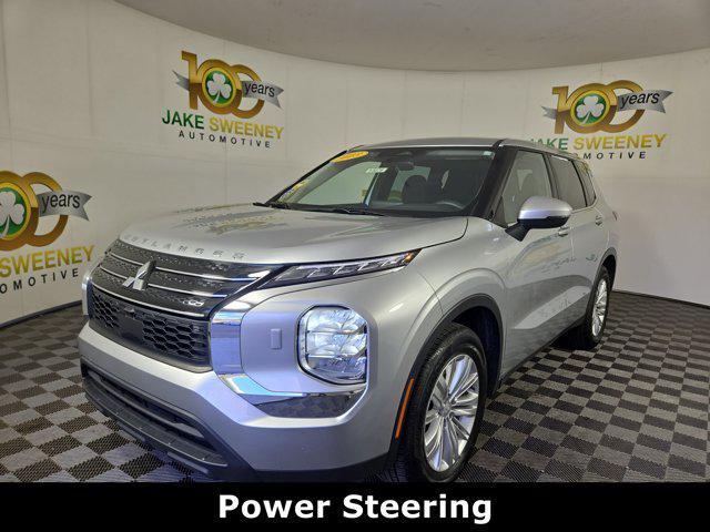 used 2023 Mitsubishi Outlander car, priced at $20,998