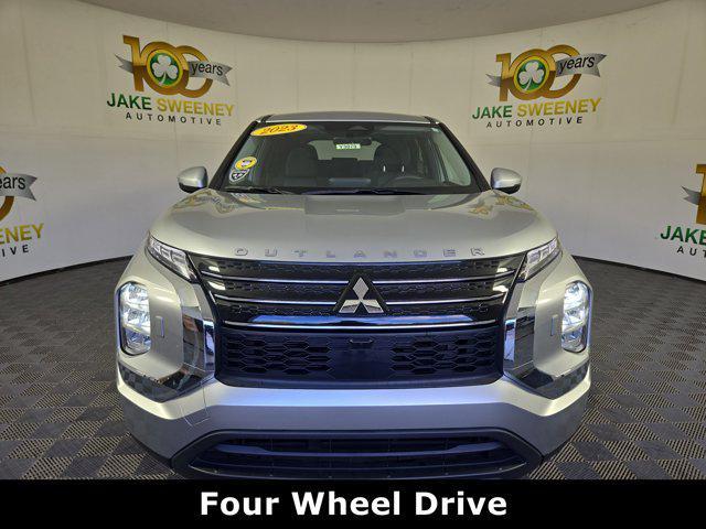 used 2023 Mitsubishi Outlander car, priced at $20,998