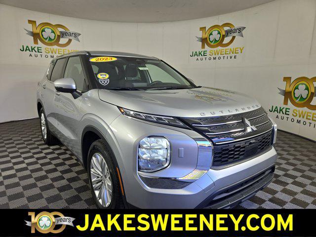 used 2023 Mitsubishi Outlander car, priced at $20,998