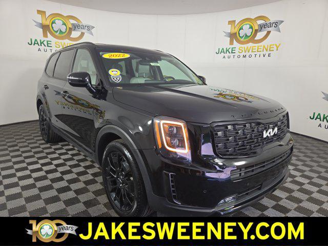 used 2022 Kia Telluride car, priced at $36,998