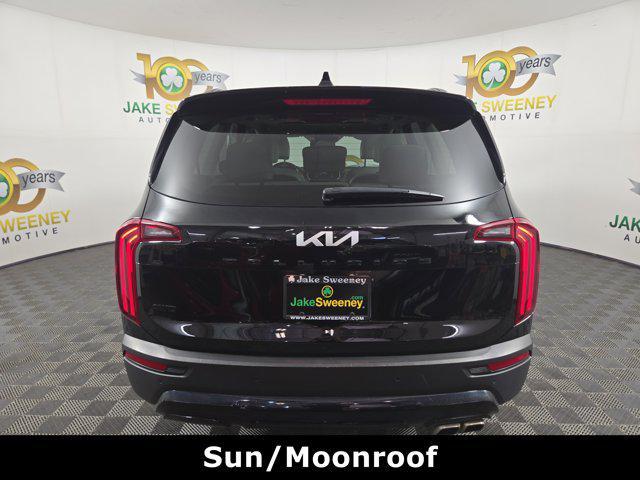 used 2022 Kia Telluride car, priced at $36,998