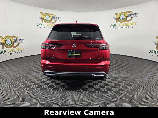 new 2025 Mitsubishi Outlander car, priced at $36,280