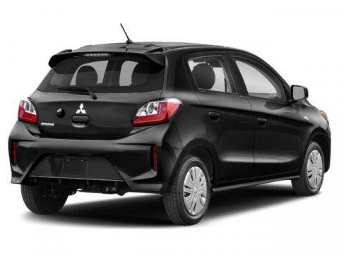 used 2021 Mitsubishi Mirage car, priced at $9,998