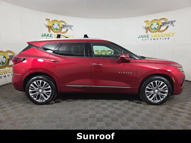 used 2020 Chevrolet Blazer car, priced at $24,188