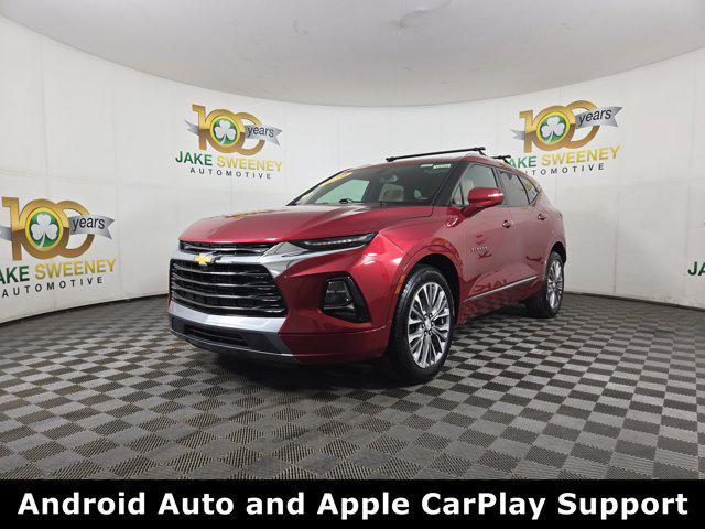 used 2020 Chevrolet Blazer car, priced at $24,188